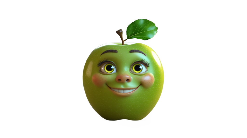 Apple background removal — Background removed